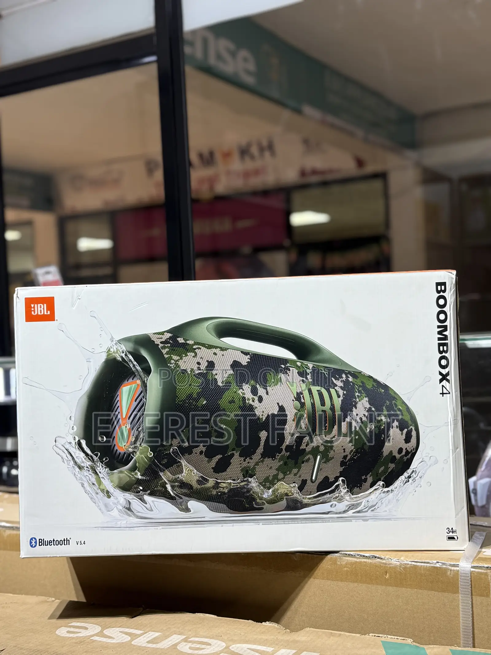 JBL Boombox4. Army Green
