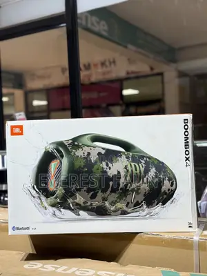 JBL Boombox4. Army Green