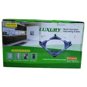 Heavy Duty Adjustable Stand for Home Appliances - Fridge, Washer, Etc