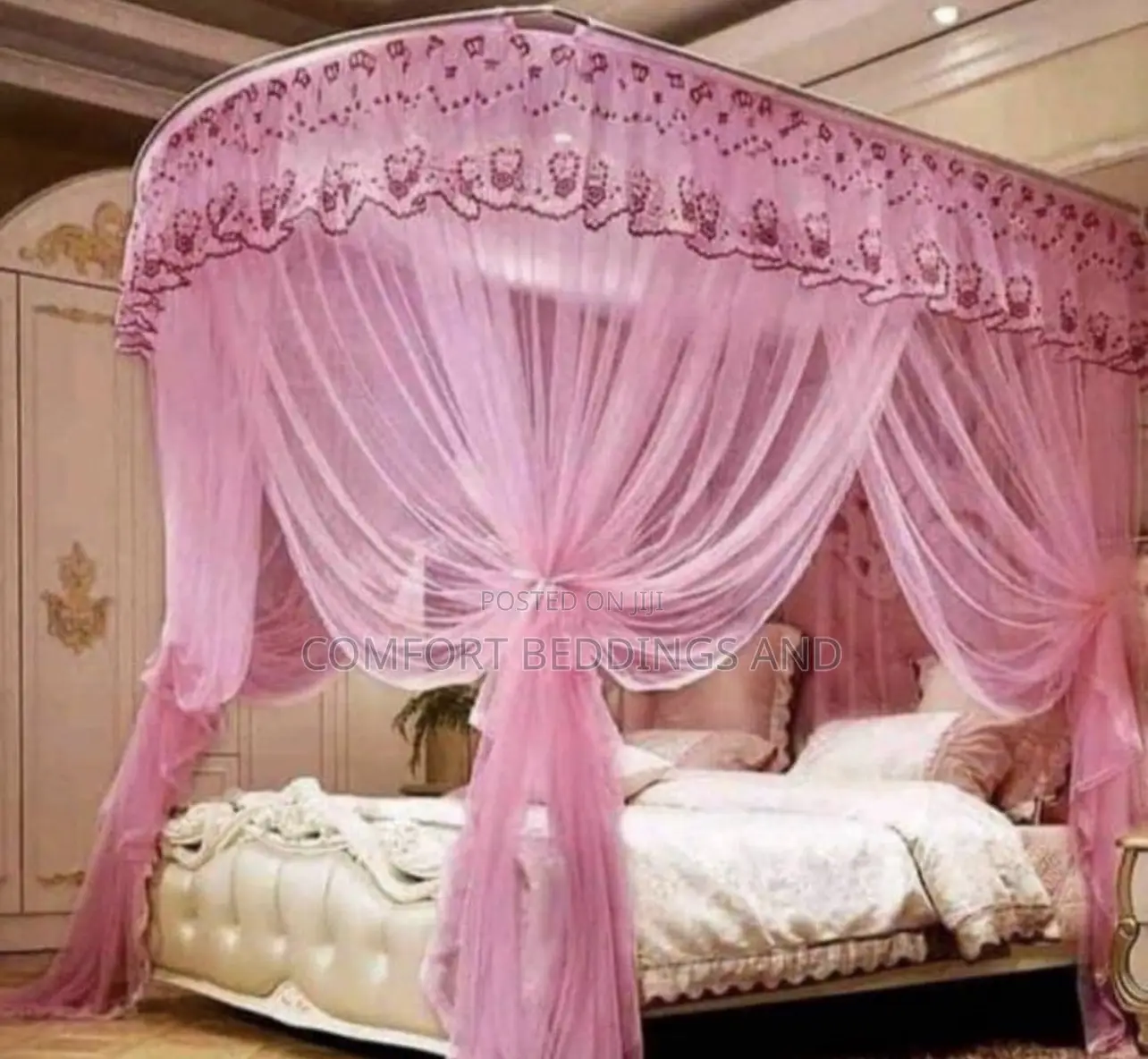 Two Stand Adjustable Mosquito Net 5*6, 6*6