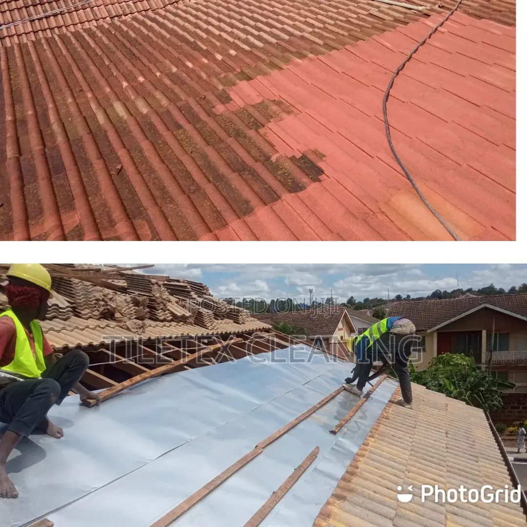 Roof Tile Renovation in Kololo