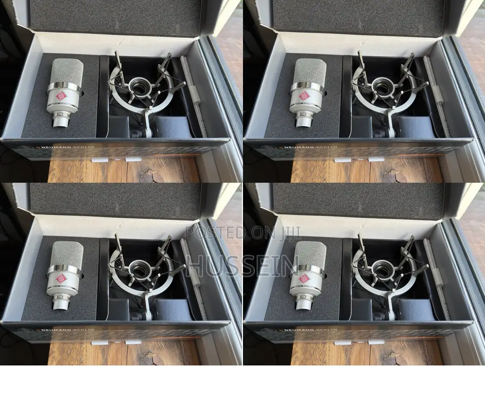 Neuman Microphone Condenser TLM 102 Studio Set