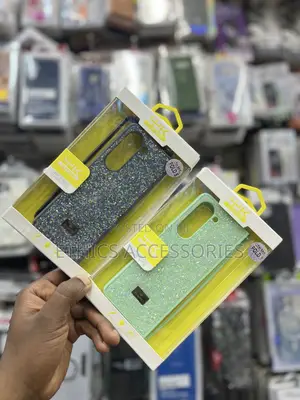 Shinny and Glitter Fold Covers