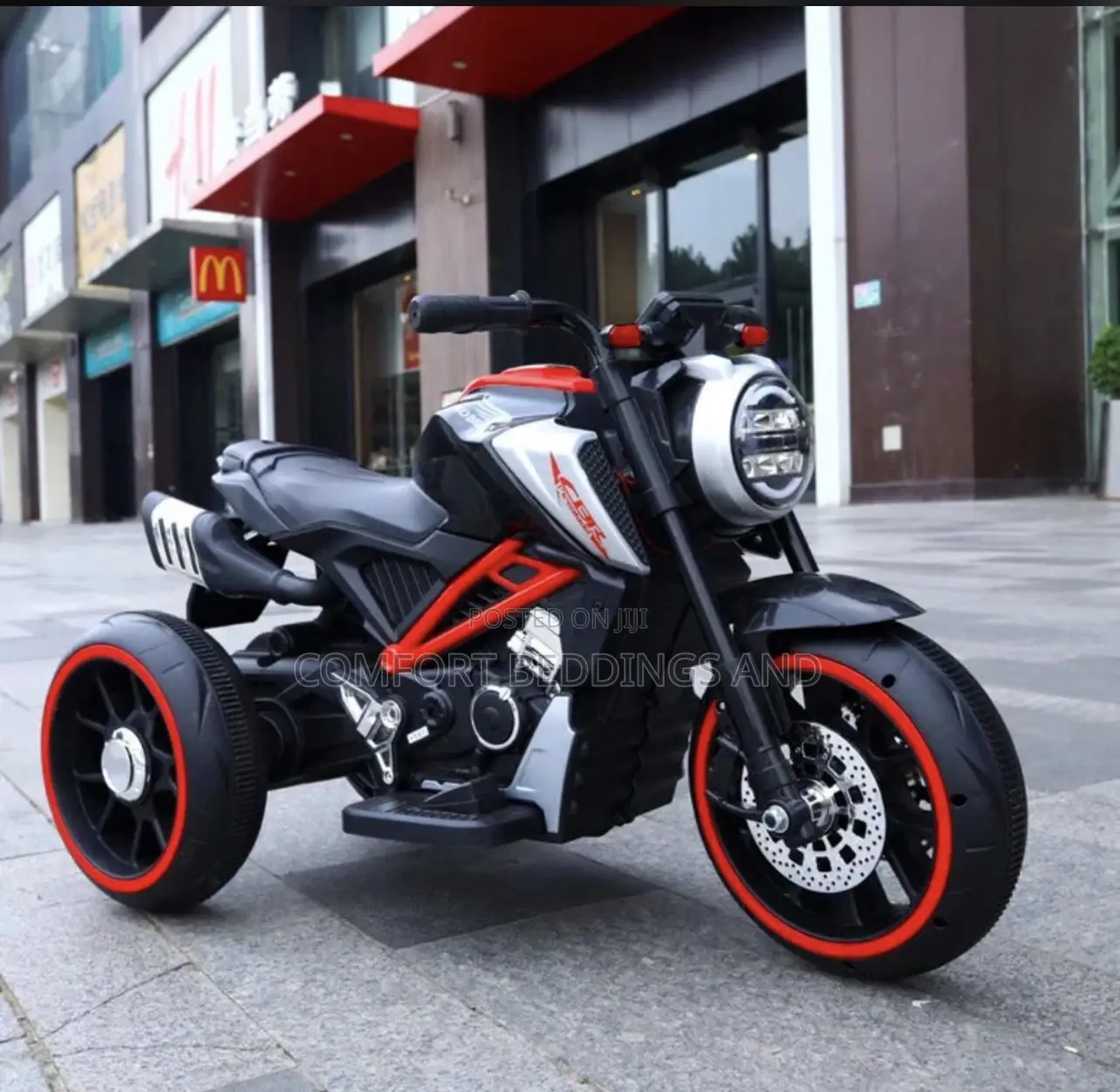 Rechargeable Motorcycle 1 To 8 Years