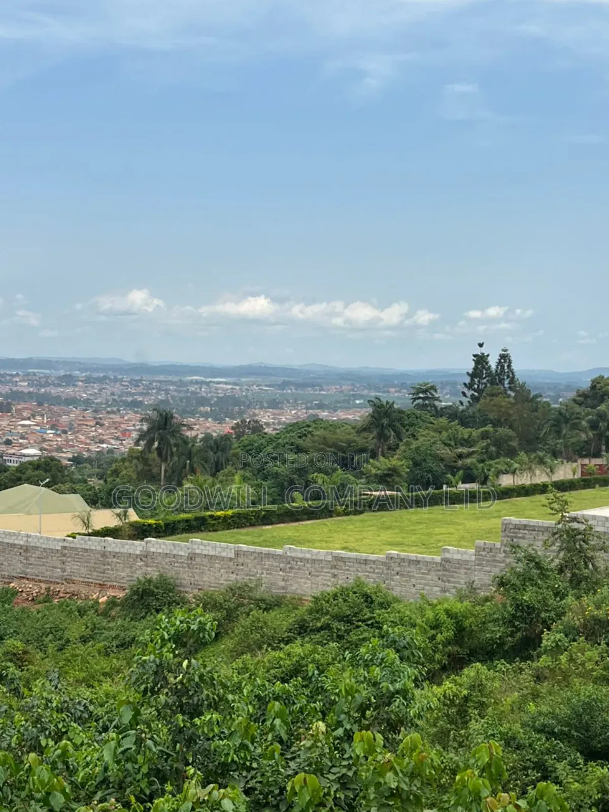 3 Acres of Land Fully Fenced at Mbuya Kampala