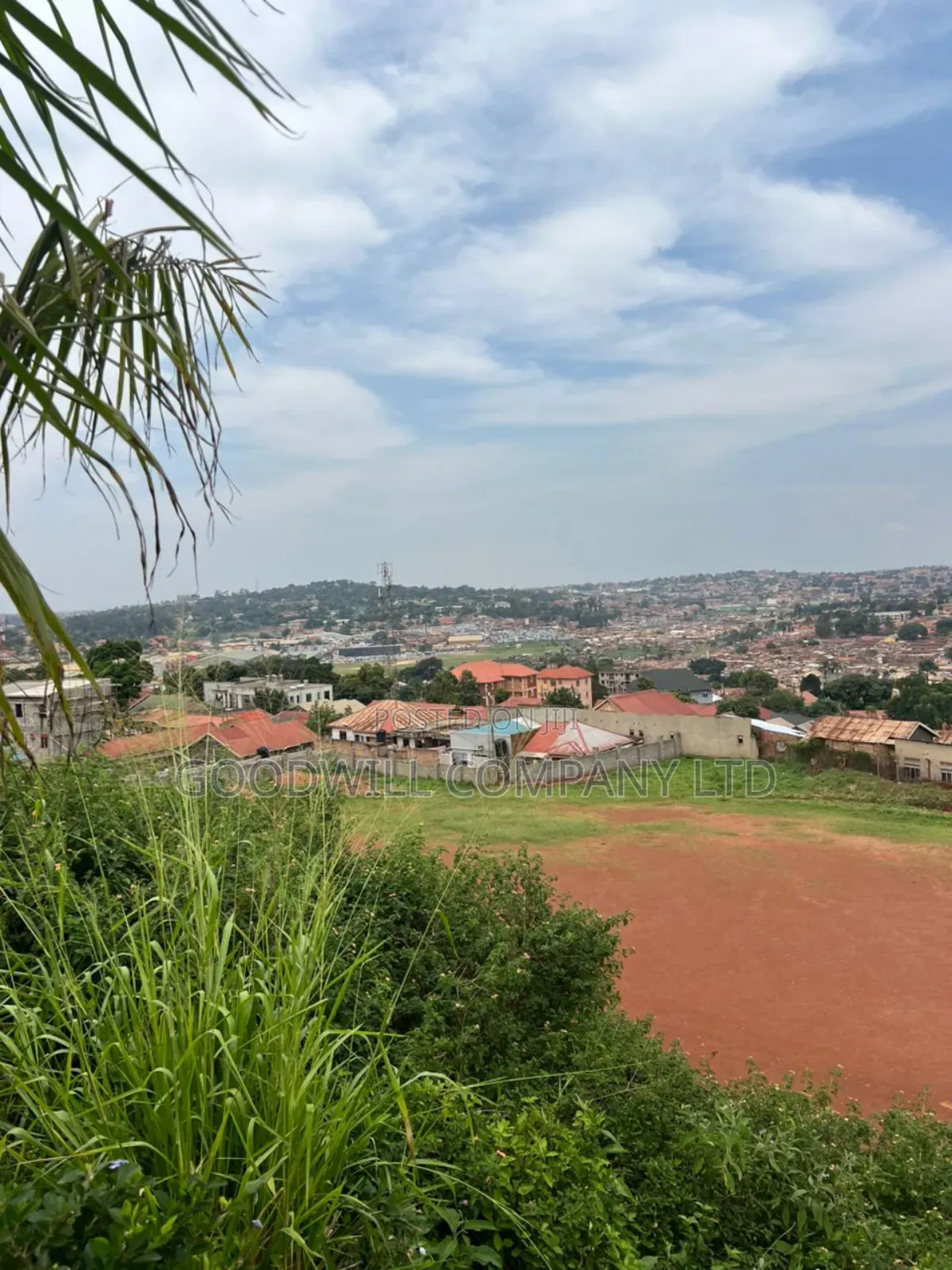 3 Acres of Land Fully Fenced at Mbuya Kampala