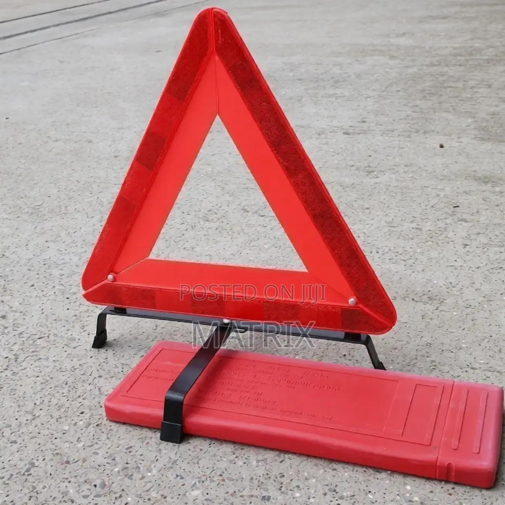 Reflective Triangle(Warning Triangle)