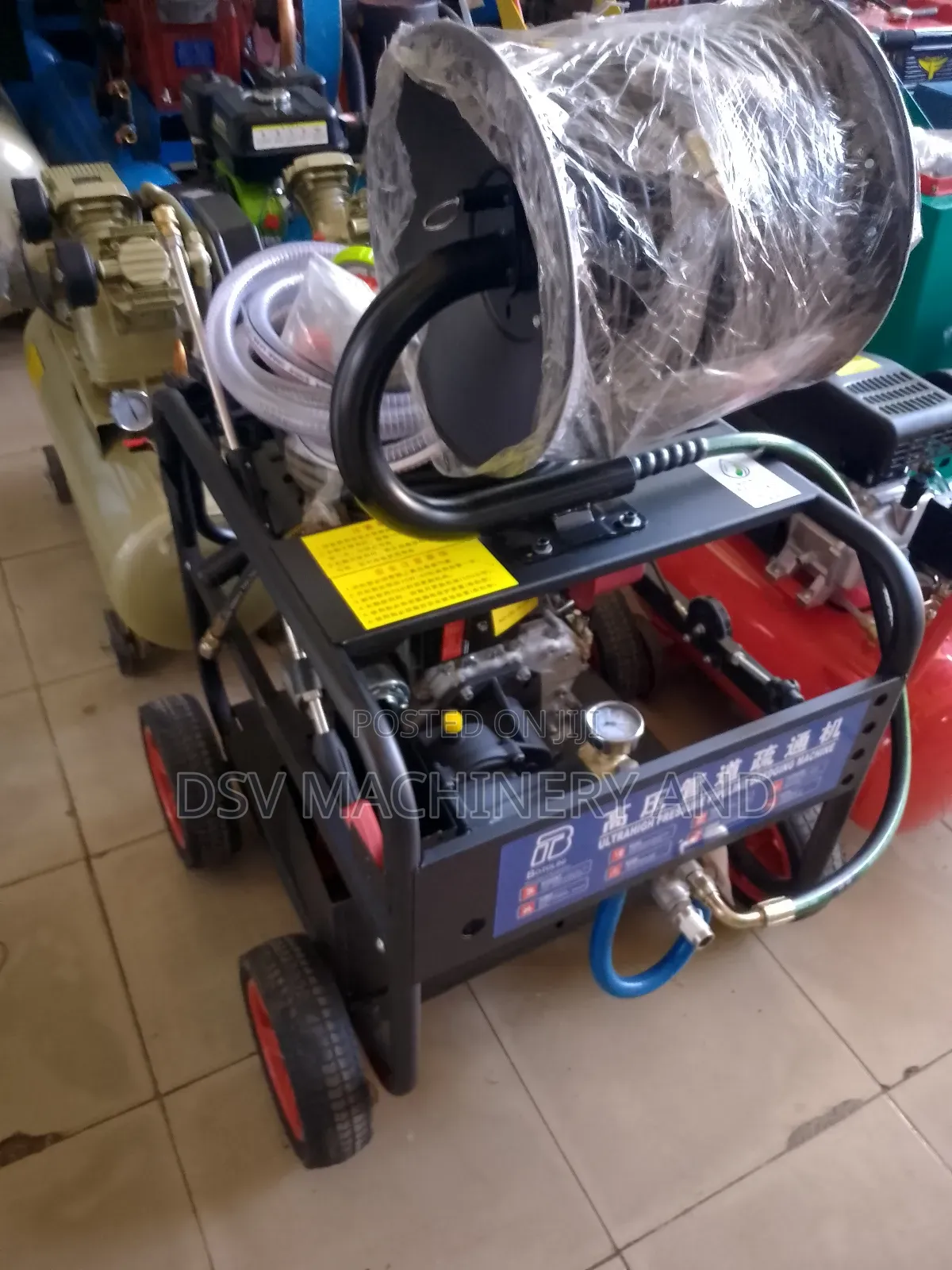 Heavy Duty Diesel High Pressure Washer Car and Pavers