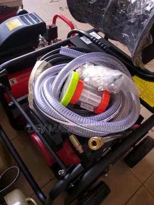 Heavy Duty Diesel High Pressure Washer Car and Pavers