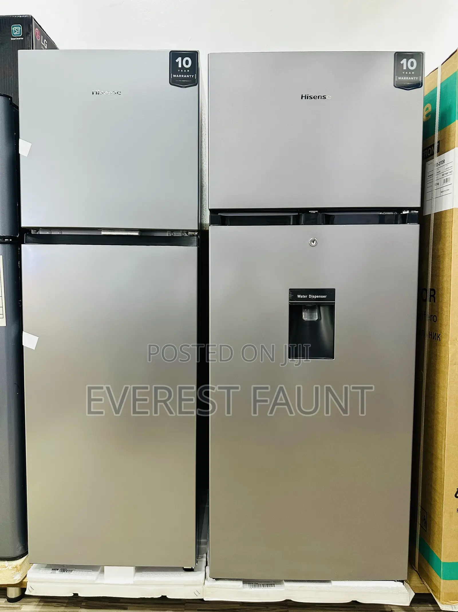 270 Liters Hisense