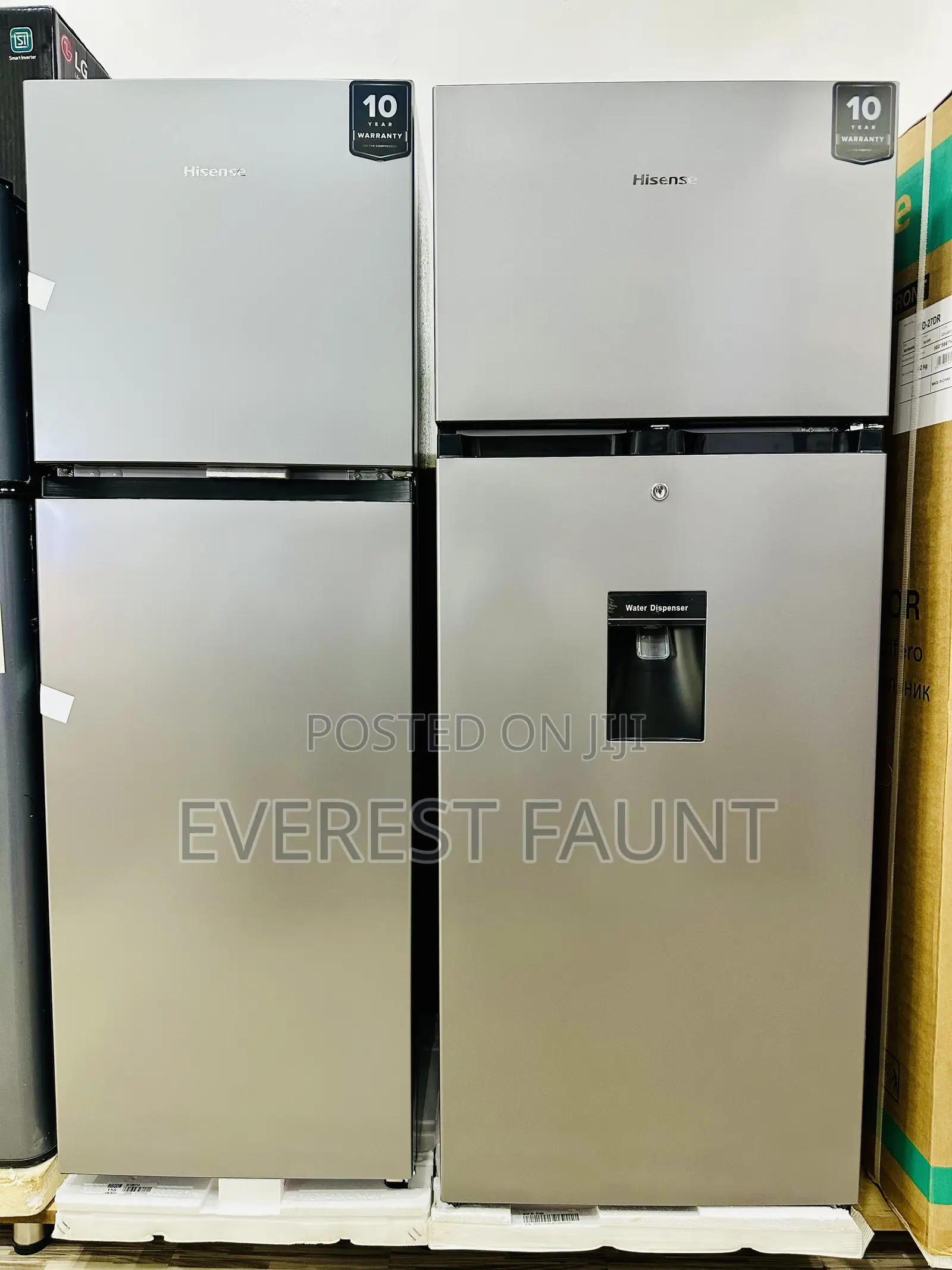 270 Liters Hisense