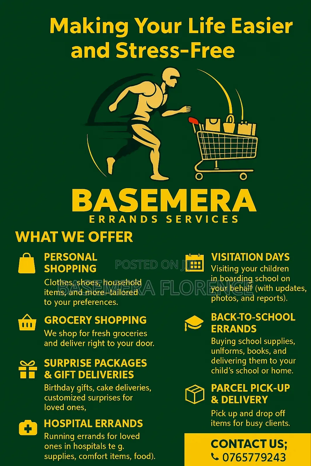 Basemera Errands Services