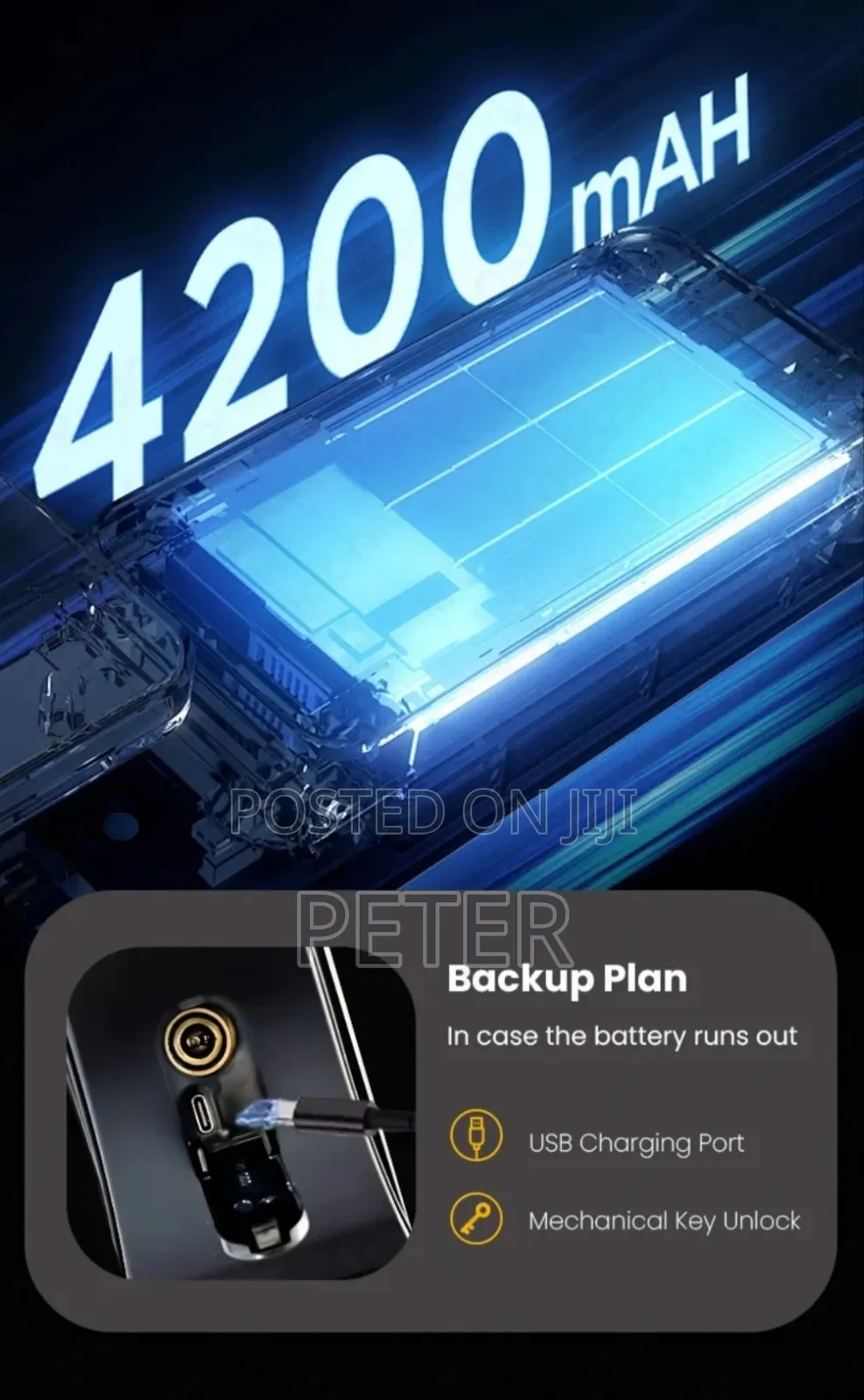 Smart Door Lock With Fingerprint ,Face and Palm Recognition 7 in 1