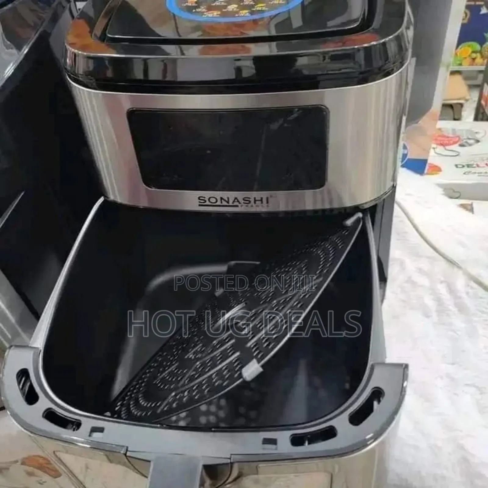Sonashi 8l Digital Air Fryer (Saf-800n)
