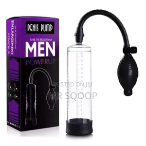 Men Vacuum Penis Pump Enlarger – Bigger, Longer Thicker