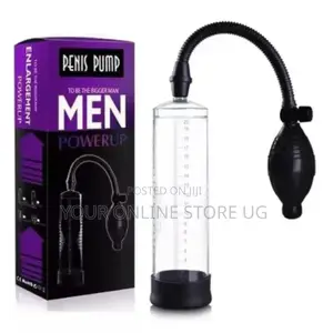 Men Vacuum Penis Pump Enlarger – Bigger, Longer Thicker