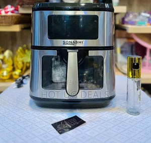Sonashi 8l Digital Air Fryer (Saf-800n)