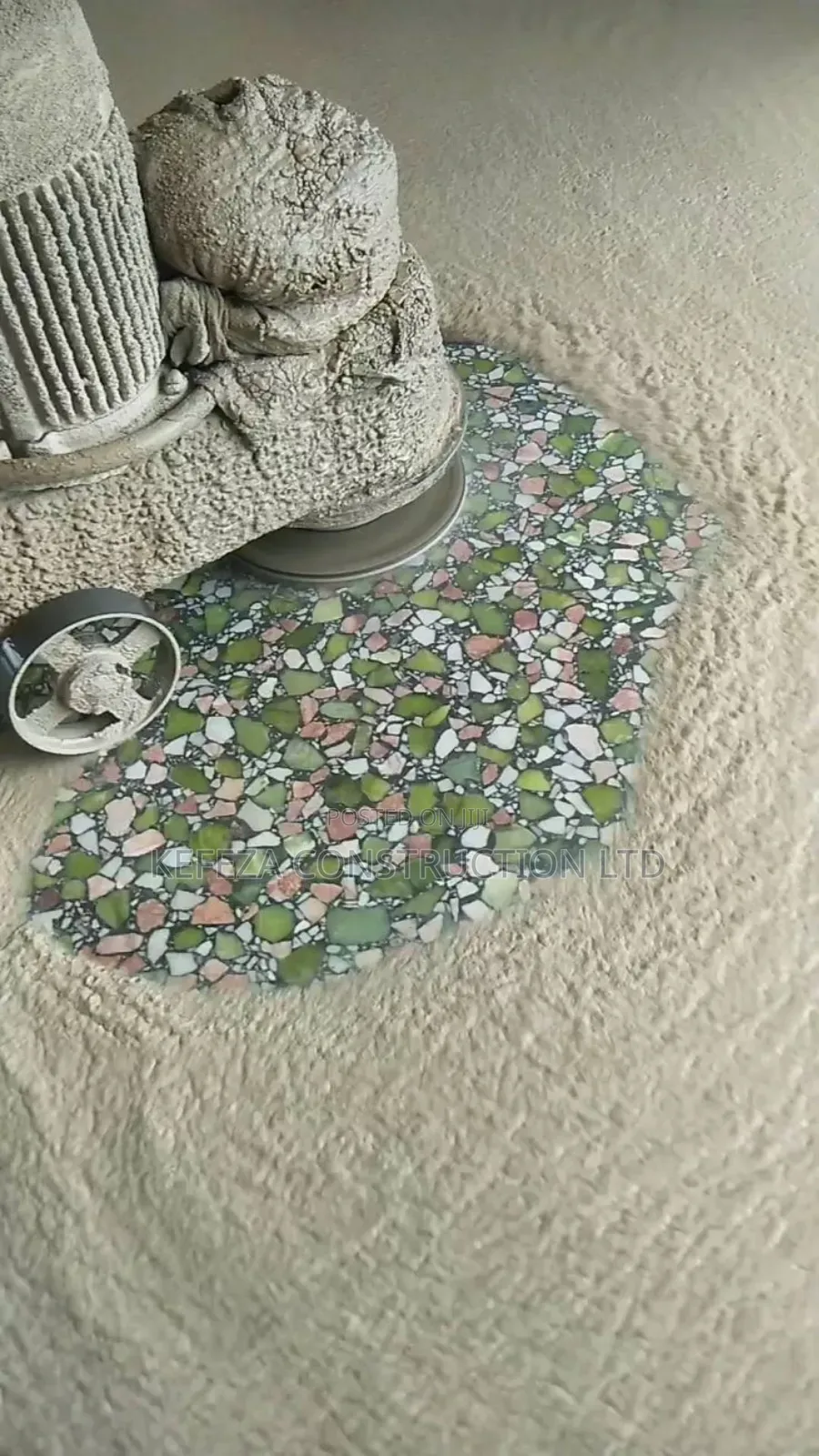 Green Stones Terrazzo Works