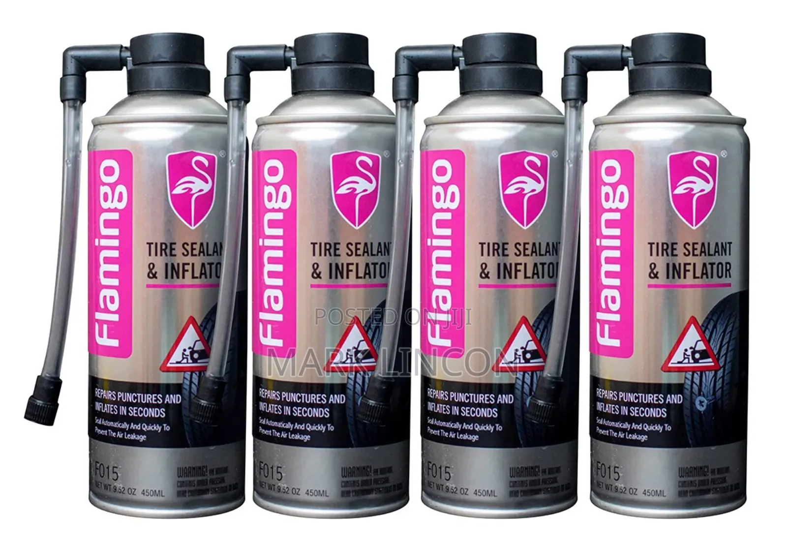 Flamingo Tire Sealant and Inflator