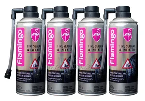 Flamingo Tire Sealant and Inflator