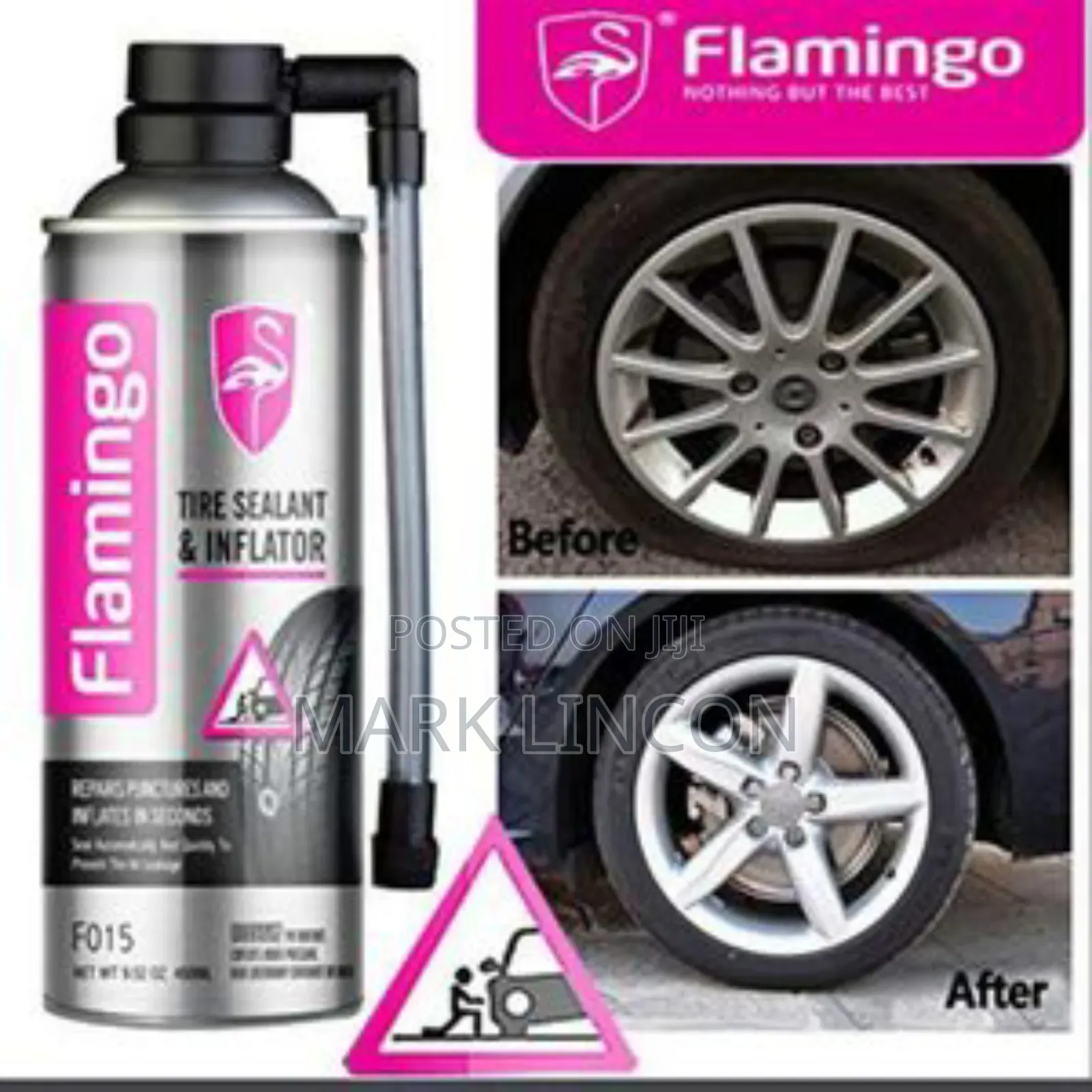 Flamingo Tire Sealant and Inflator
