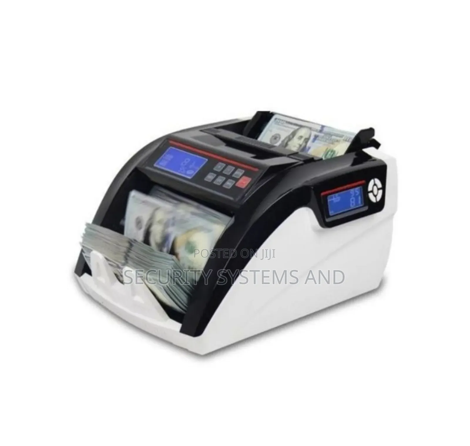 Genuine Bill Counter Machine With Led Display and Multi Currency