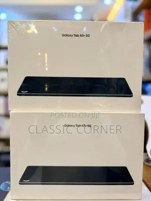 New Samsung Galaxy Tab A11+ 128 GB Black