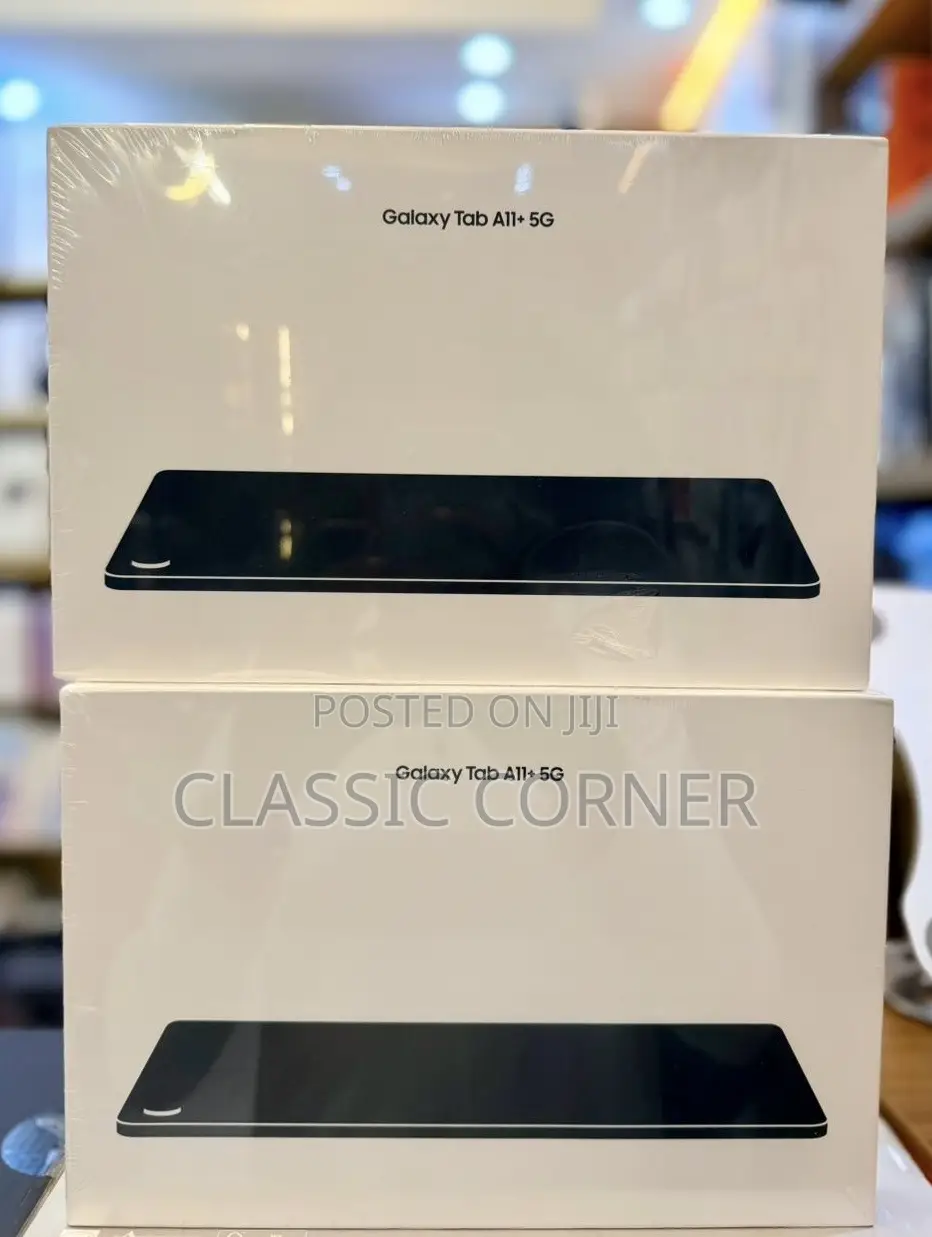 New Samsung Galaxy Tab A11+ 128 GB Black