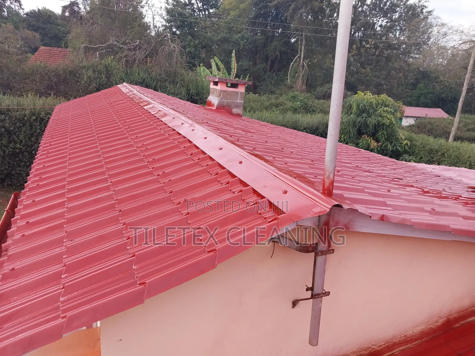 Faded Roof Cleaning | Repainting