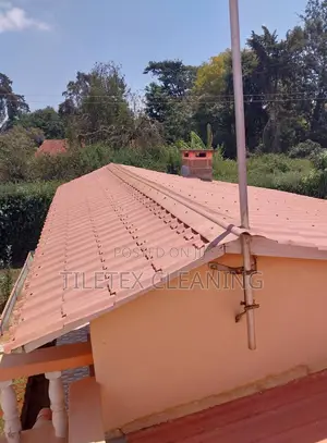 Faded Roof Cleaning | Repainting