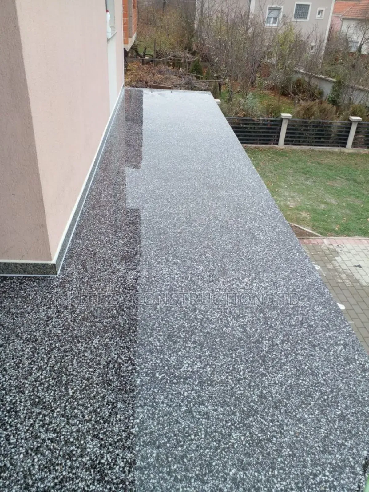 Smooth Aprone Terrazzo