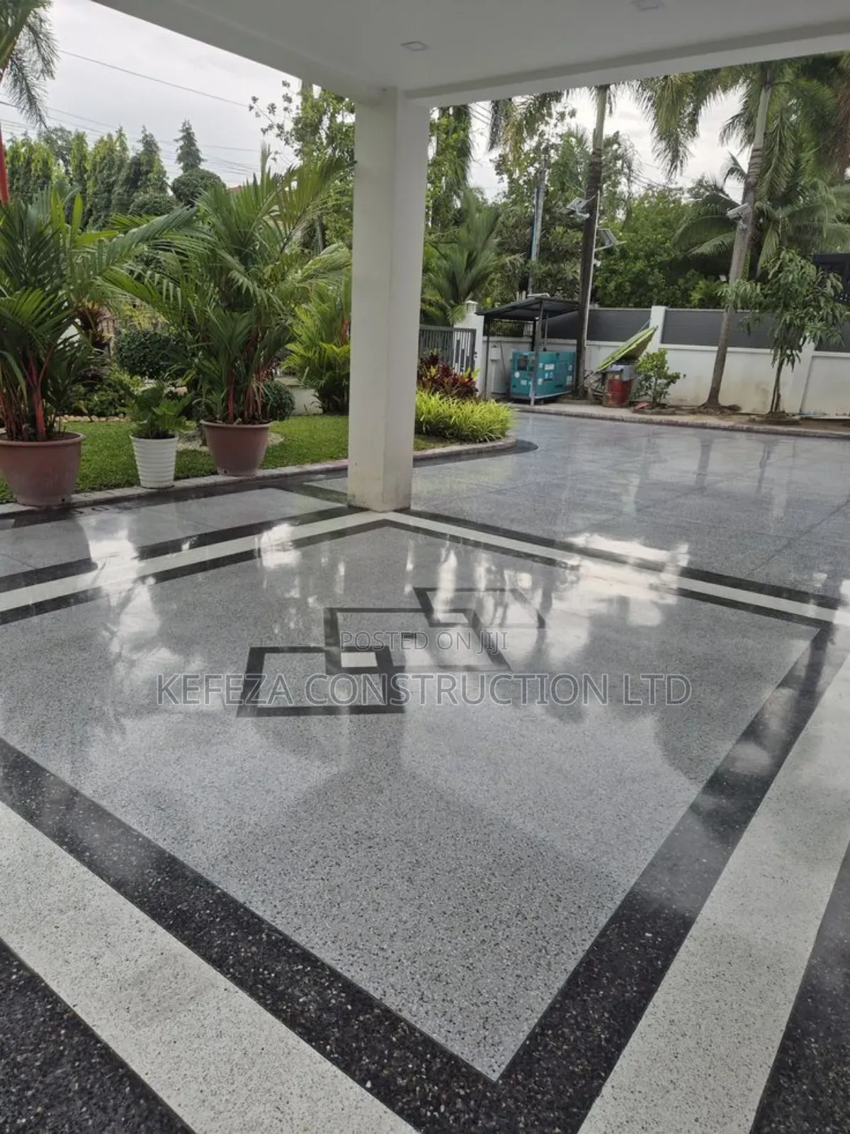 Sitting Room Terrazzo Designs