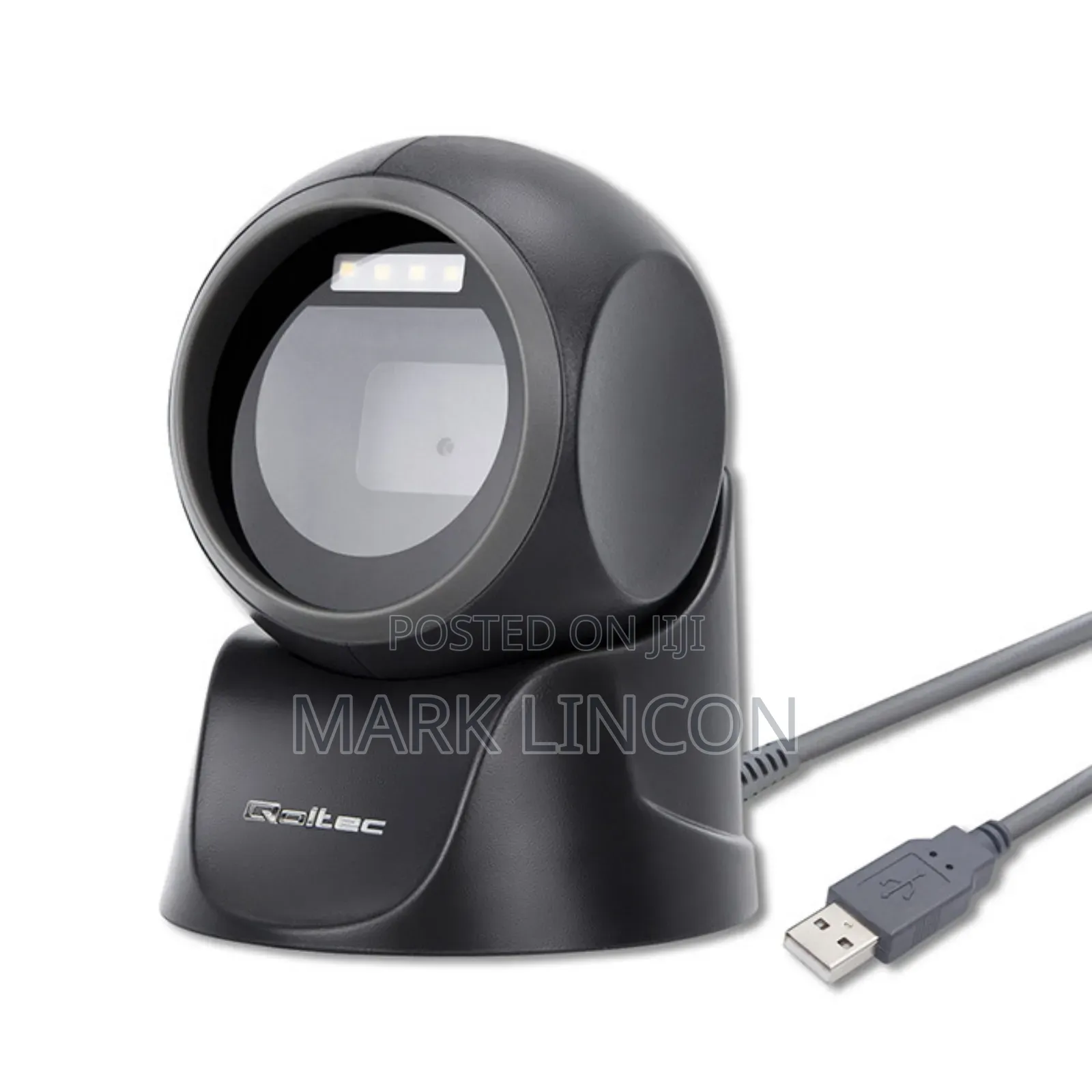 Deli Stand Barcode Scanner