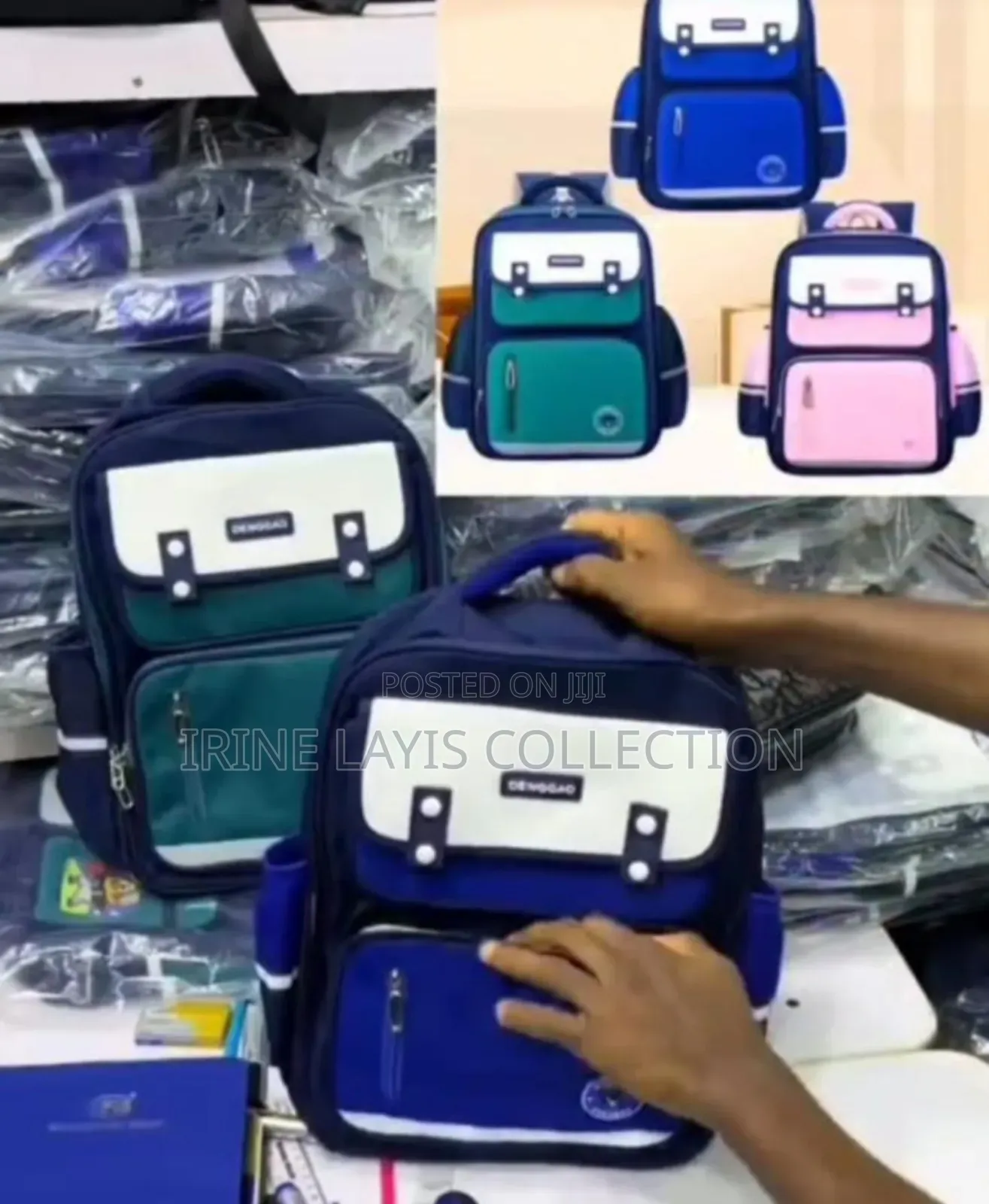 Kids Back to School Back Bags
