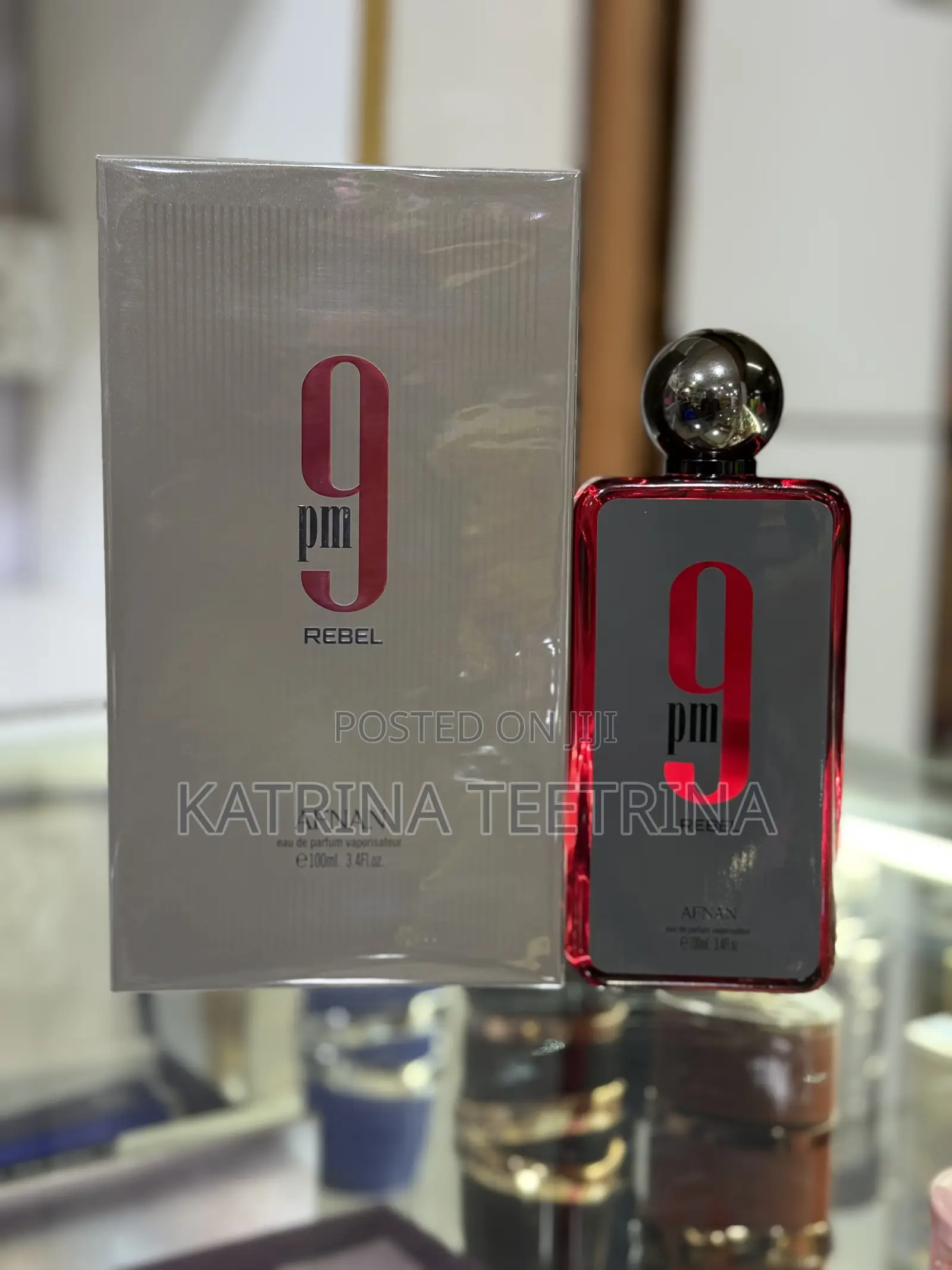 9pm Rebel Perfume