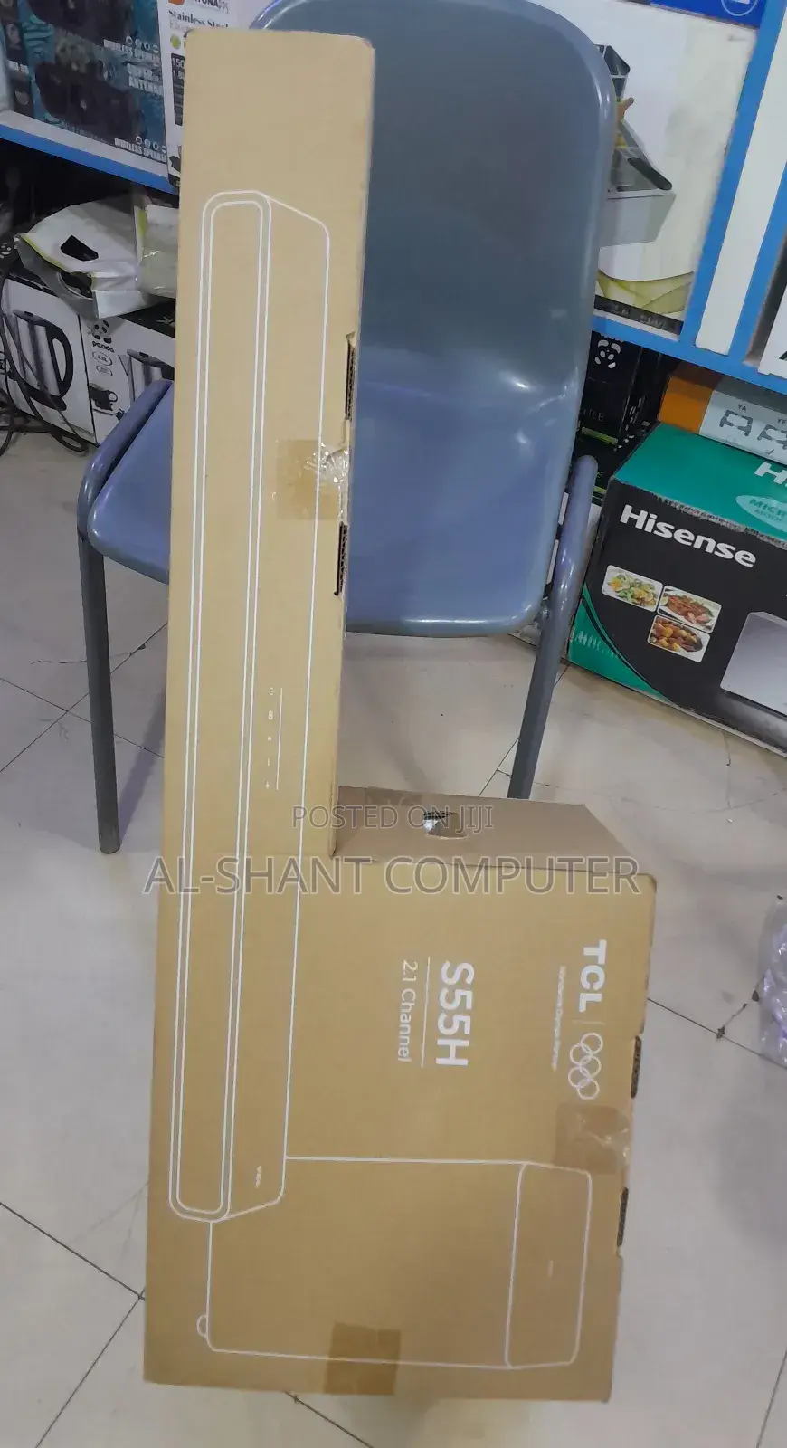 TCL S55h 2.1 Channel Soundbar