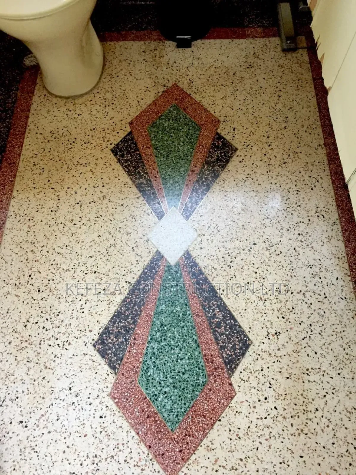 The Die Terrazzo Designs