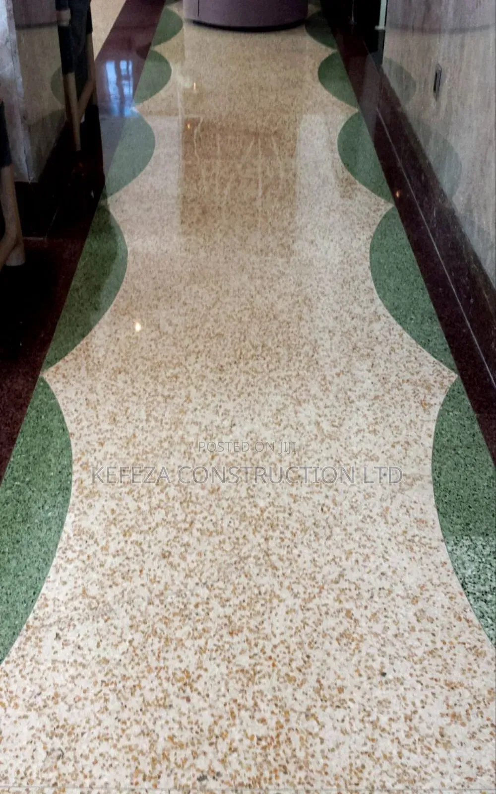 The Hall Terrazzo Finishing