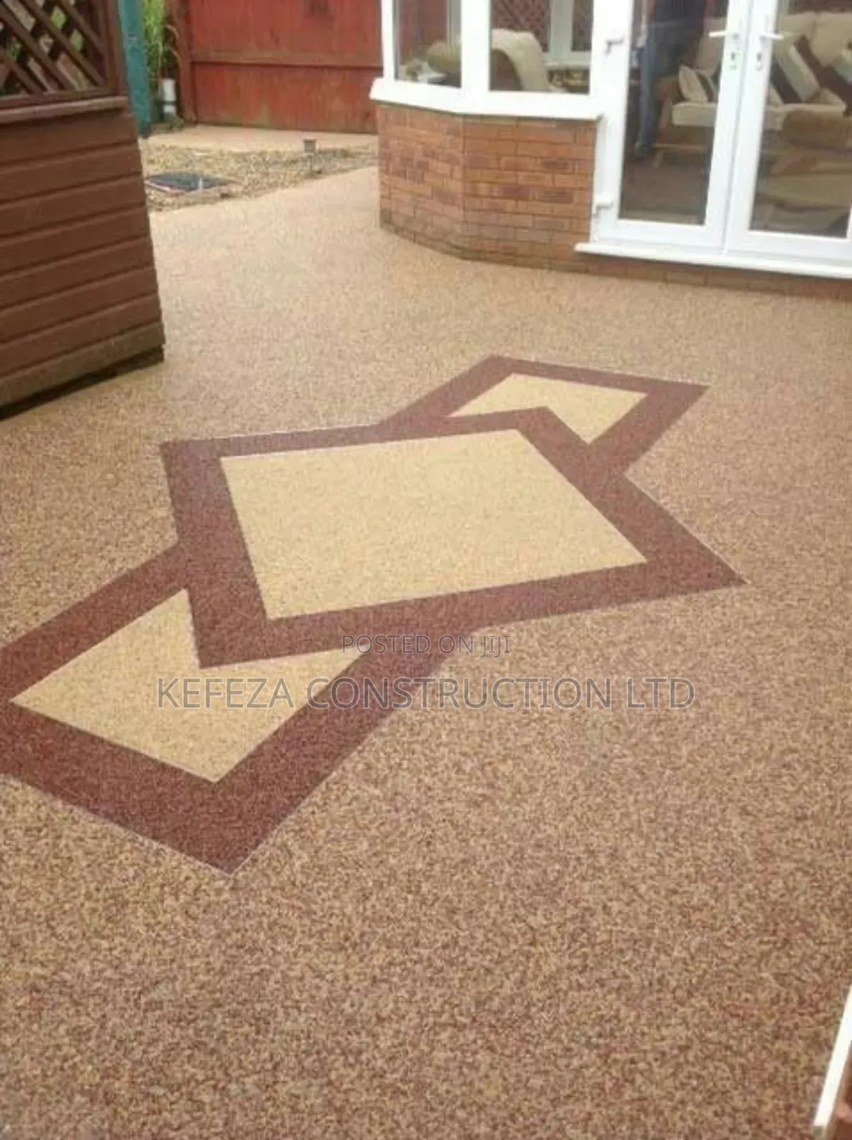 Top Brown Terrazzo Finishing