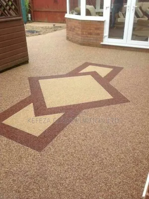 Top Brown Terrazzo Finishing