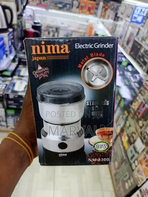 Nima Electric Multi-Purpose Grinder, Model Number Nm-8300.