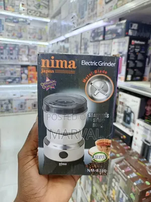 Nima Electric Multi-Purpose Grinder, Model Number Nm-8300.
