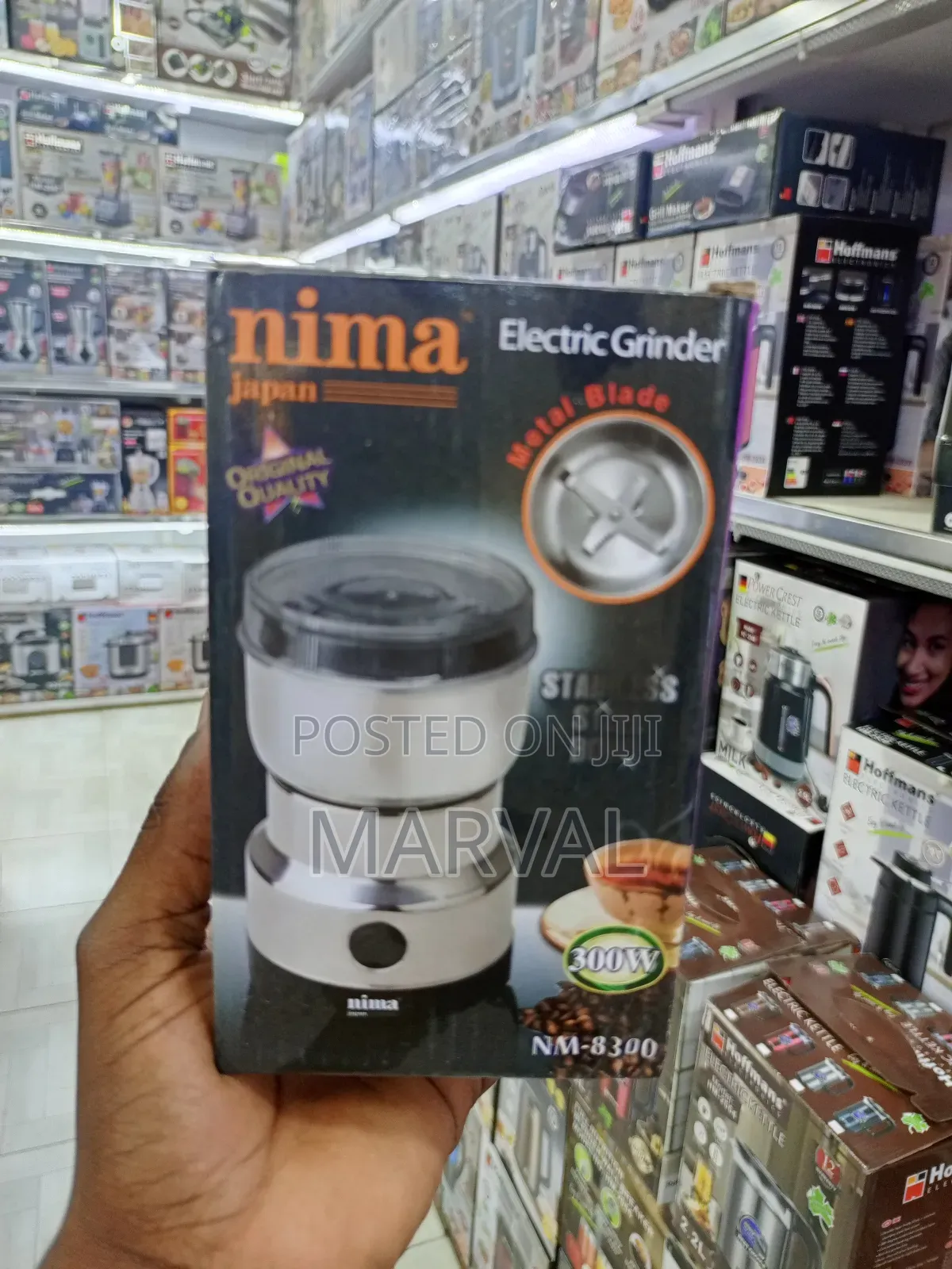 Nima Electric Multi-Purpose Grinder, Model Number Nm-8300.