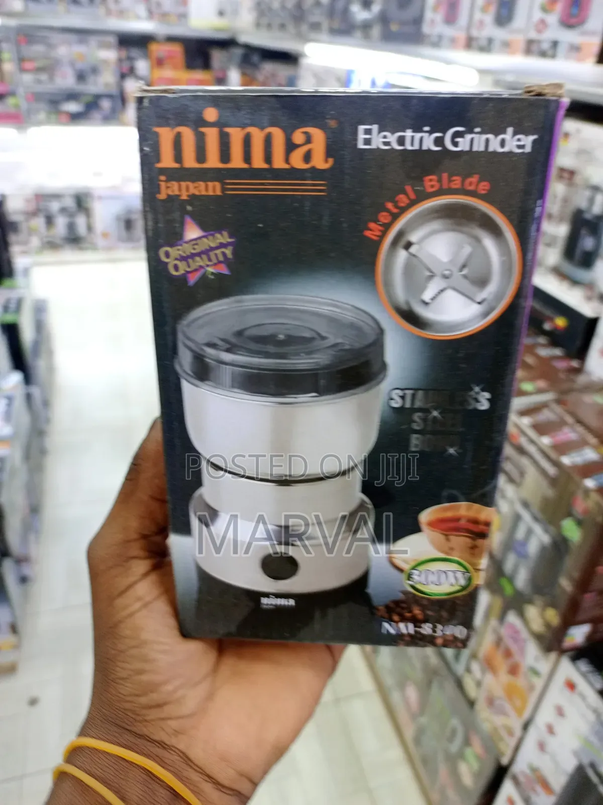 Nima Electric Multi-Purpose Grinder, Model Number Nm-8300.