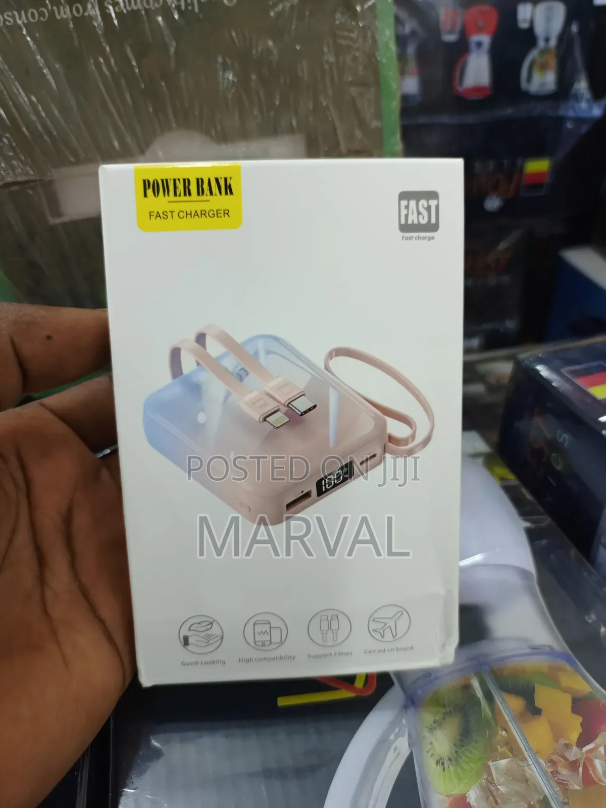 Portable Power Bank.