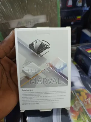 Portable Power Bank.