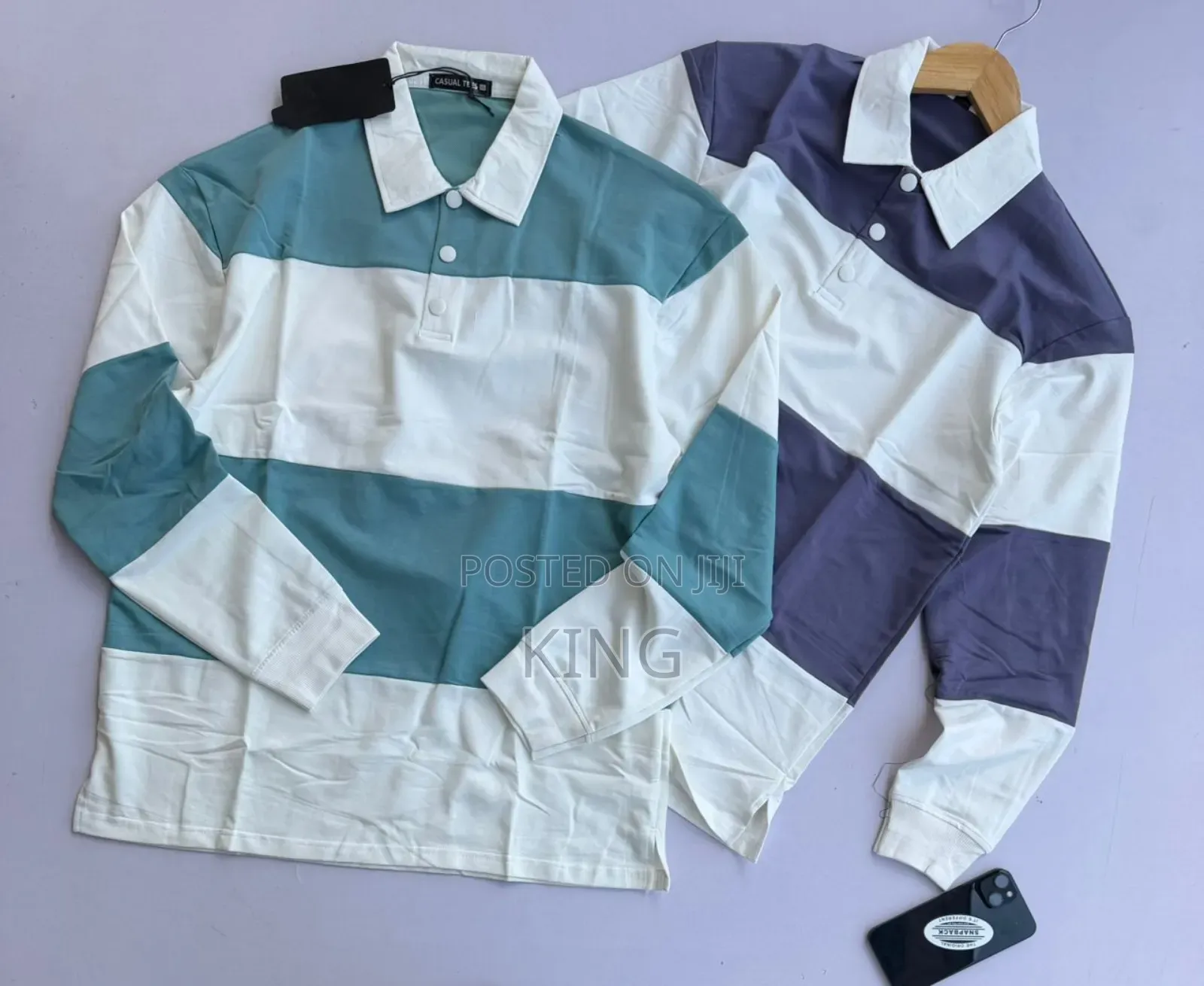 Long Sleeves Polo Shirt