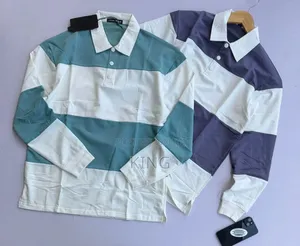 Long Sleeves Polo Shirt