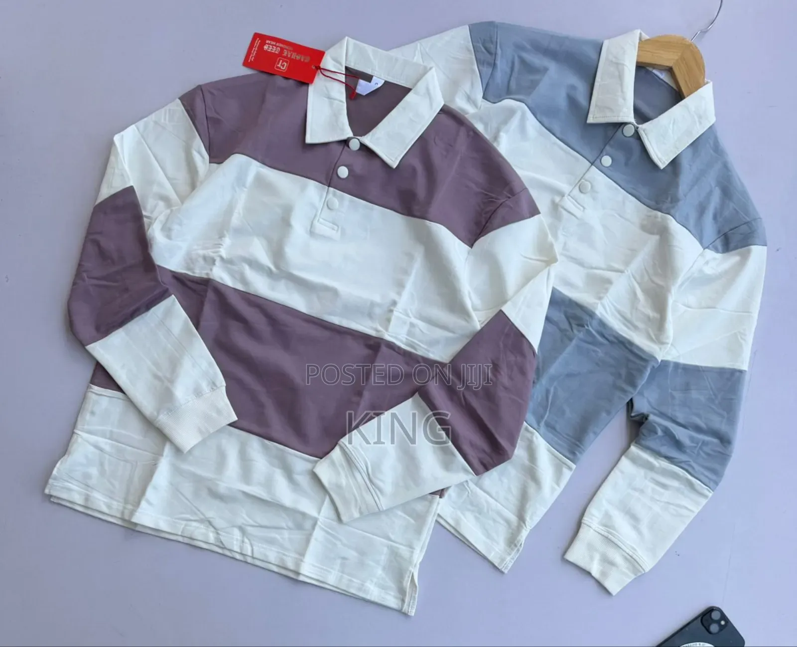 Long Sleeves Polo Shirt