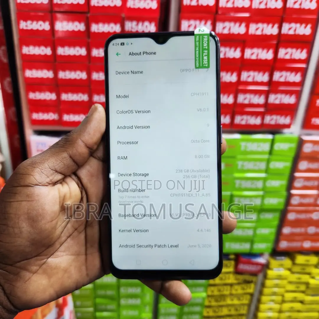 Oppo F11 256 GB Black